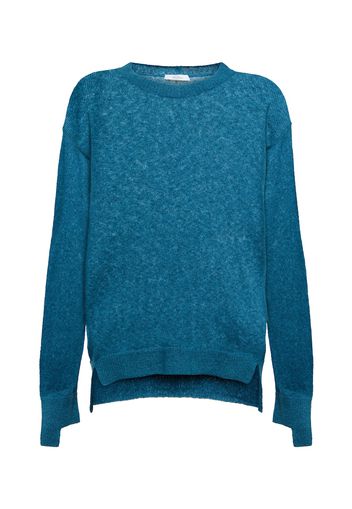 Pullover Fata in misto cotone e mohair