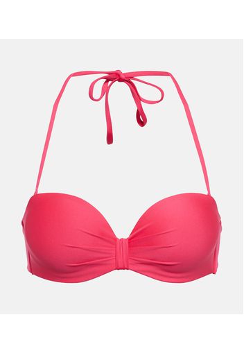 Top bikini a fascia Asia