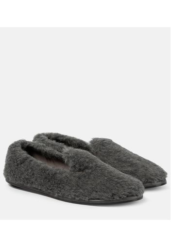 Slippers Feliac in pelliccia sintetica