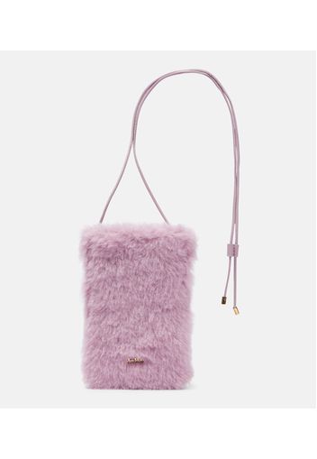 Borsa porta cellulare Crossy in teddy