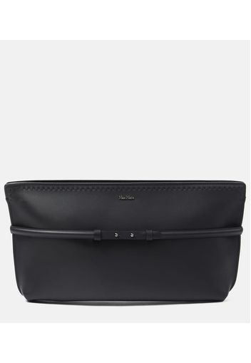 Clutch Archetipo in pelle