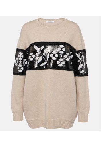 Pullover Faggi in lana e cashmere