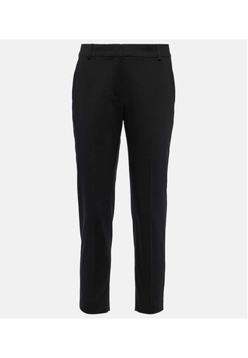 Pantaloni regular cropped Lince