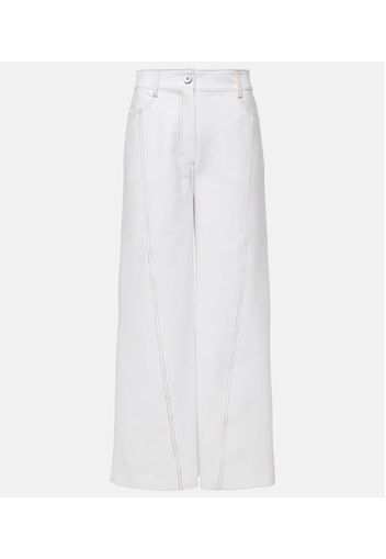 Leisure - Pantaloni culottes in jersey