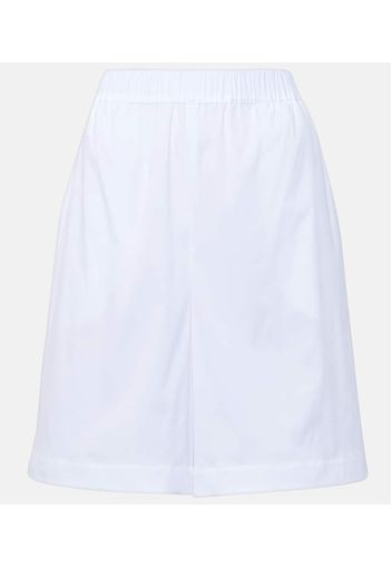 Shorts Oliveto in misto cotone