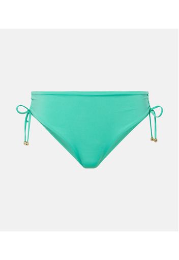 Slip bikini a vita alta