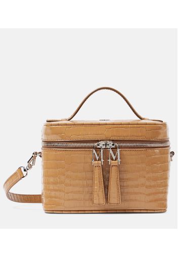 Borsa a tracolla Vanity Mini in pelle