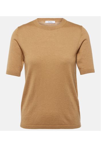 Top Warren in seta e cashmere