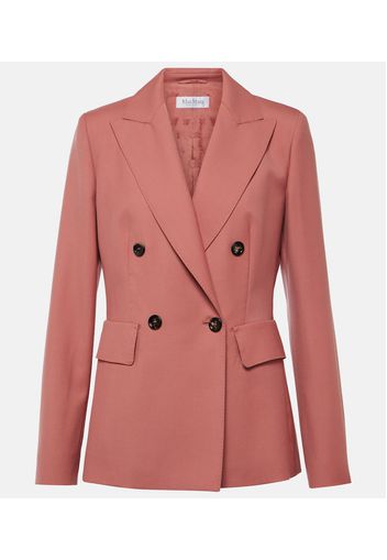 Blazer in lana vergine