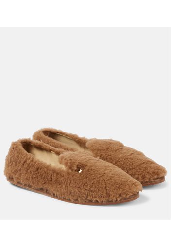 Scarpe slip-on Feliac in teddy