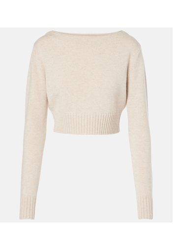 Pullover Angri in lana e cashmere