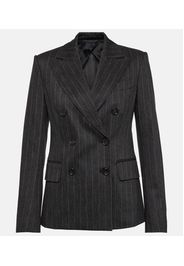 Blazer doppiopetto Ofride in misto lana