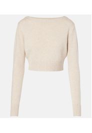 Pullover Angri in lana e cashmere