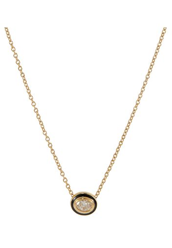 Collana Lenox Reign in oro 18kt con diamante