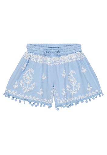 Baby - Shorts Sienna con ricami