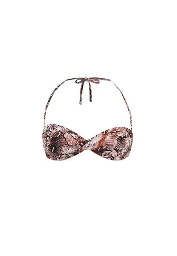 Esclusiva Mytheresa - Top bikini Martinique a stampa