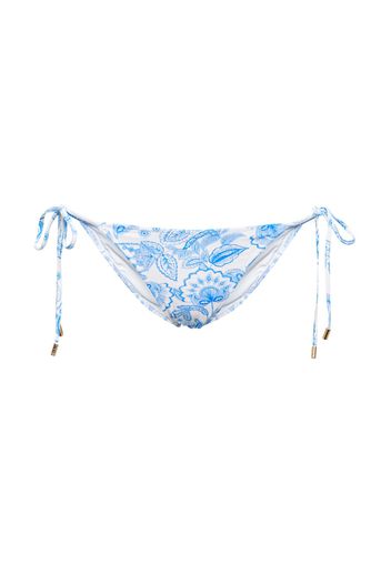 Slip bikini Miami con stampa