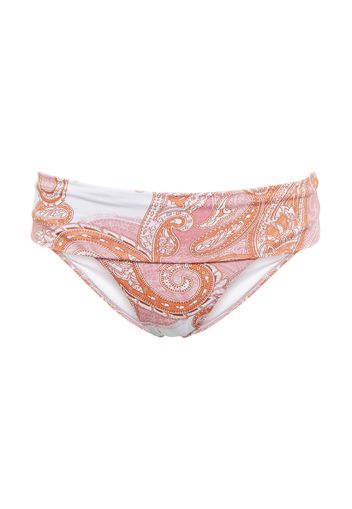 Slip bikini Provence con stampa floreale