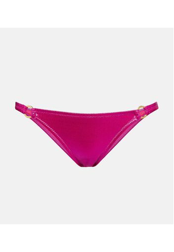 Slip bikini Bari metallizzato