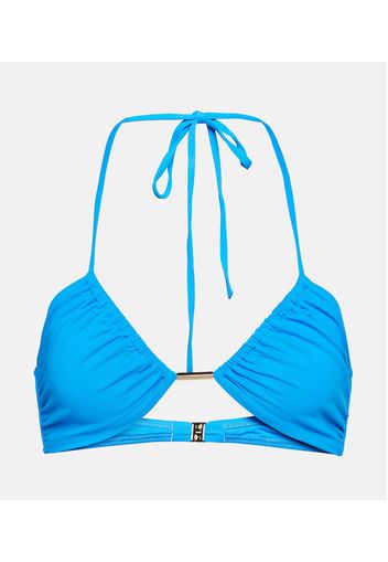 Top bikini Luxor con scollo allâamericana