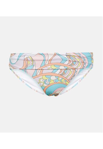 Slip bikini Brussels con stampa