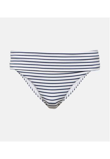 Slip bikini Brussels a righe