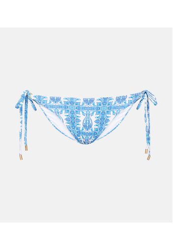 Slip bikini Cancun con stampa