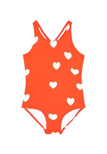 Costume intero Hearts con stampa