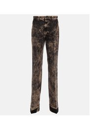 Jeans regular a vita bassa