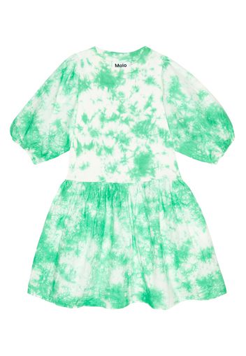 Abito tie-dye Cece in cotone