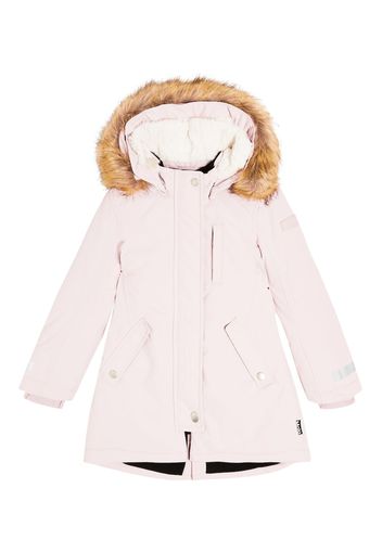 Parka Peace con pelliccia sintetica