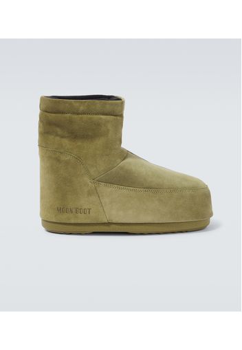 Stivali doposci Icon Low in suede