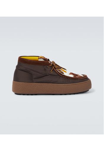 Stivaletti Mtrack Wallabee