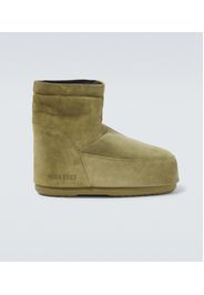 Stivali doposci Icon Low in suede