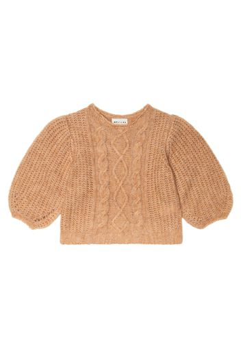 Pullover Ragna in misto lana e mohair