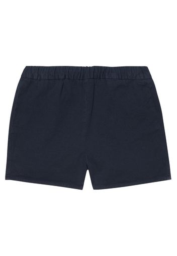 Shorts Simon in misto lino e cotone