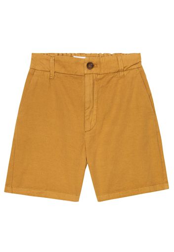 Shorts Sting in misto lino e cotone