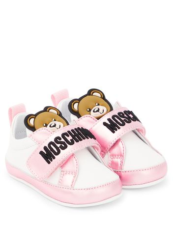 Baby - Sneakers in pelle con logo