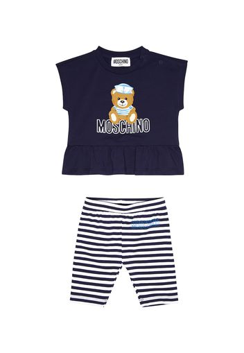 Baby - T-shirt e leggings in misto cotone