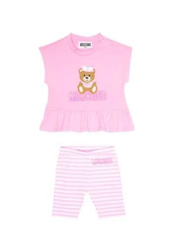 Baby - T-shirt e leggings in misto cotone