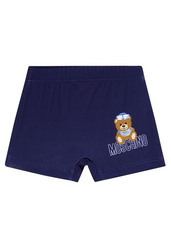 Baby - Shorts mare con stampa