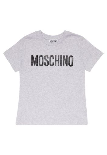 T-shirt in cotone con stampa