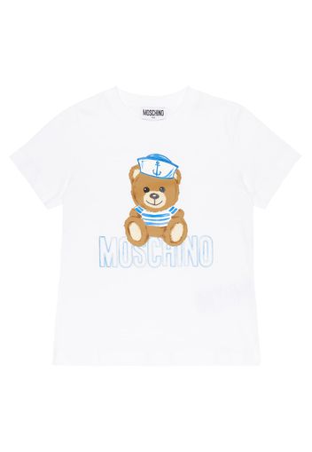 T-shirt in cotone con stampa