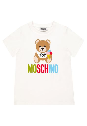 T-shirt in misto cotone con stampa