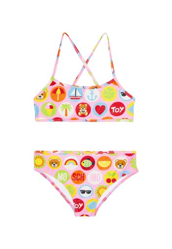 Bikini con stampa