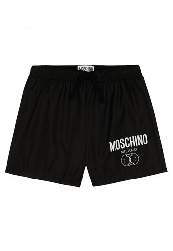 Shorts con logo