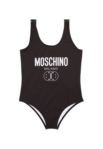 Logo printed swimsuit