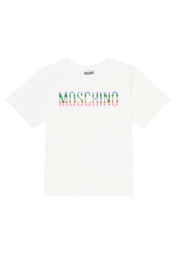 T-shirt in misto cotone con stampa