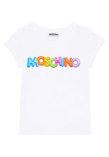 T-shirt in misto cotone con stampa