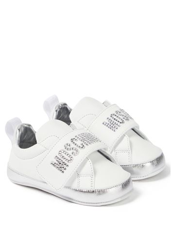 Baby - Sneakers in pelle con logo